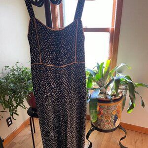 Madewell Strappy Wide-Leg Onesie - Size 6